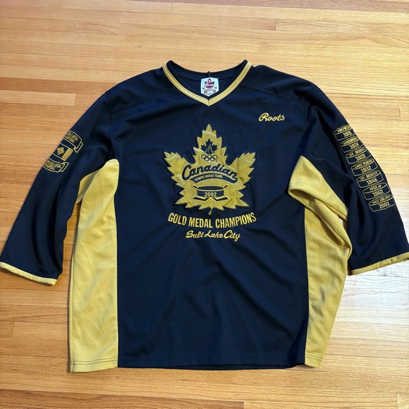 Roots Other - Roots Salt Lake City Winter Olympic Champions Hockey Jersey